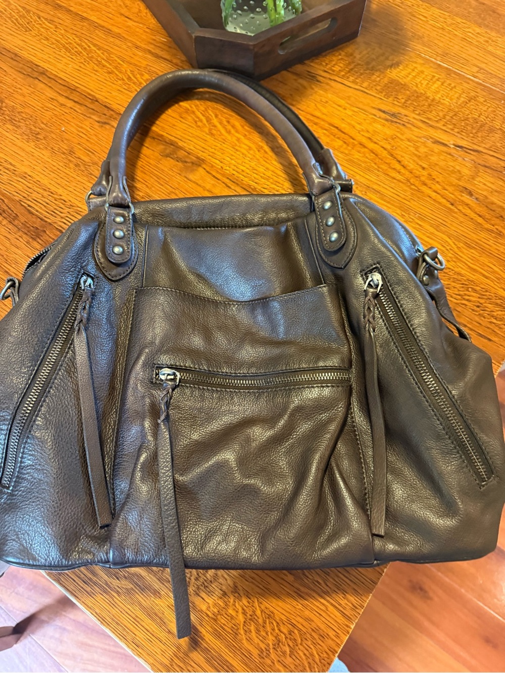 Free People Emerson with strap, (without metal tag) - Picture 3 of 10